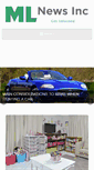 Mobile Screenshot of myersluggage.com